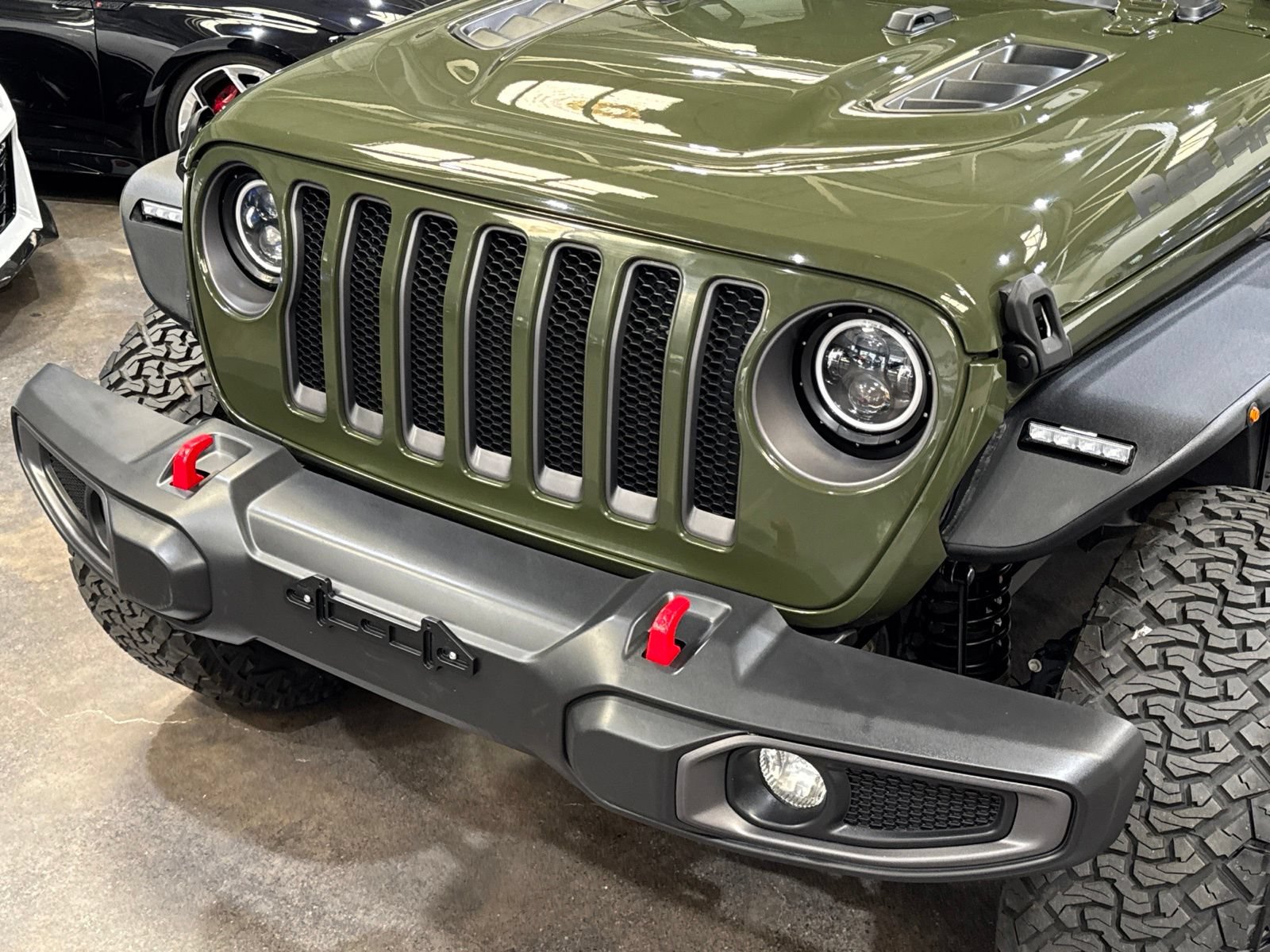 Used 2021 Jeep Wrangler Unlimited Rubicon AWD/4WD image 10