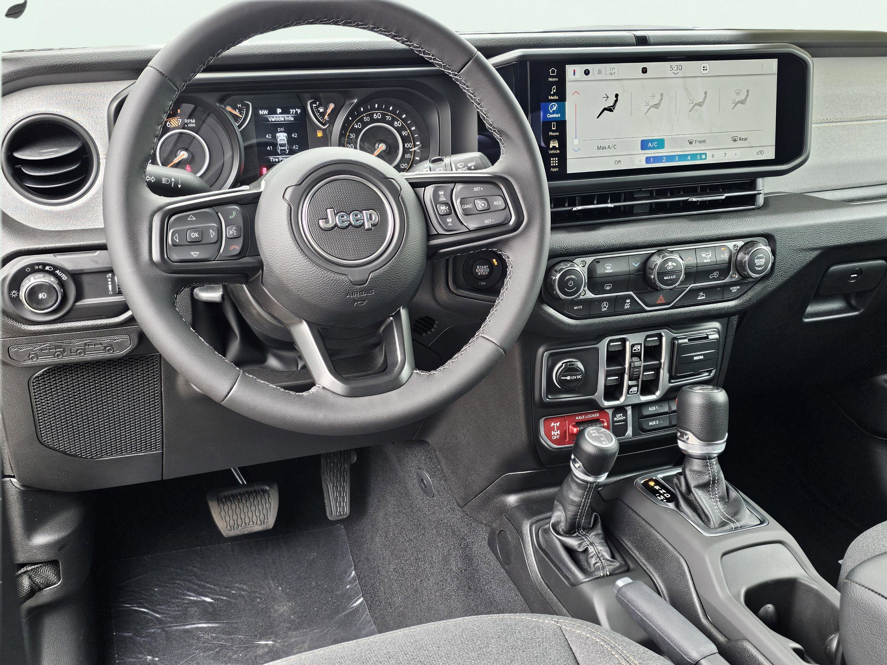 New 2026 Jeep Wrangler Unlimited Sport AWD/4WD image 34