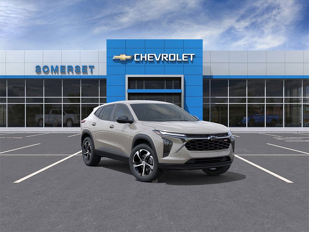New 2026 Chevrolet Trax RS image 1