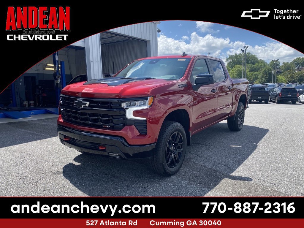 New 2025 Chevrolet Silverado 1500 LT Trail Boss w/ Convenience Package II