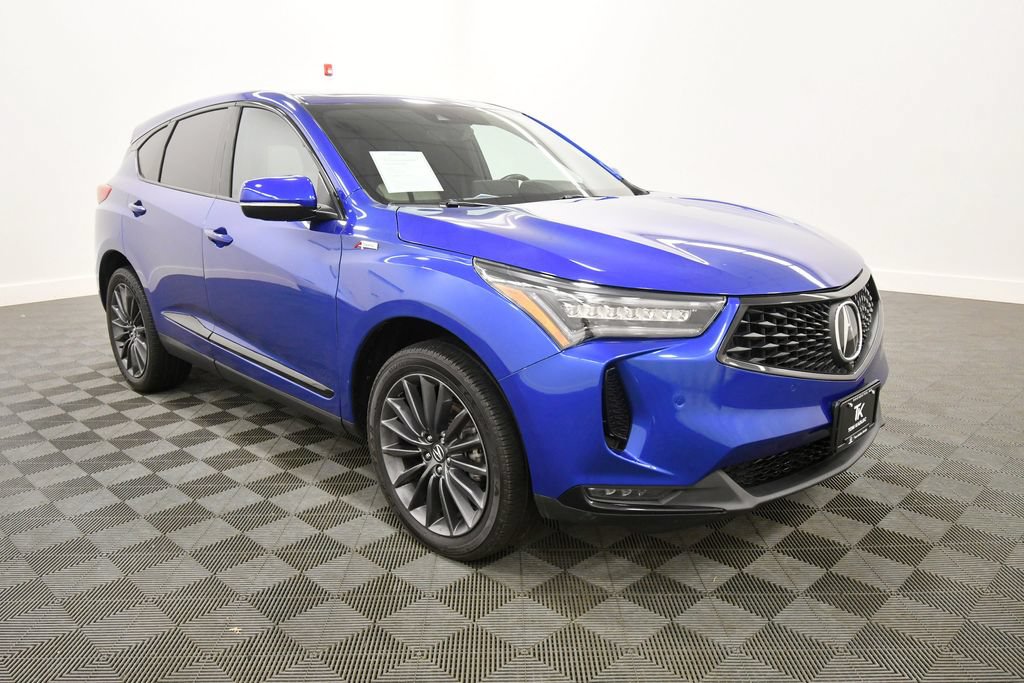 Used 2024 Acura RDX A-Spec AWD/4WD image 9