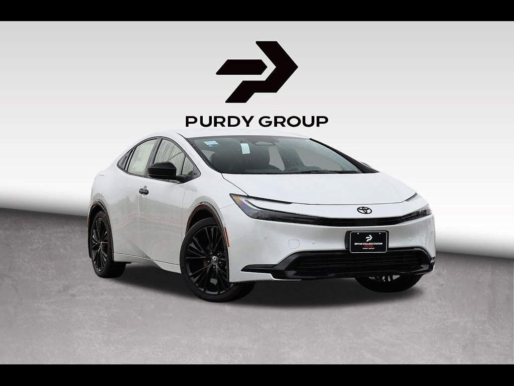 New 2026 Toyota Prius Plug-In Hybrid FWD image 1