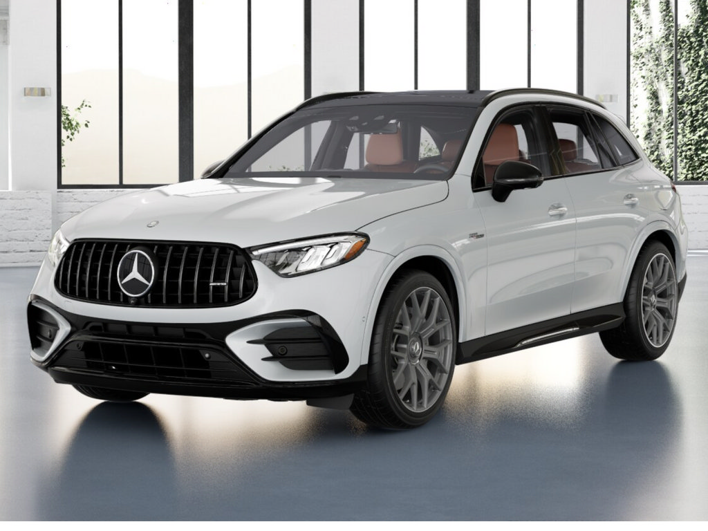 New 2025 Mercedes-Benz GLC 63 AMG S video 1