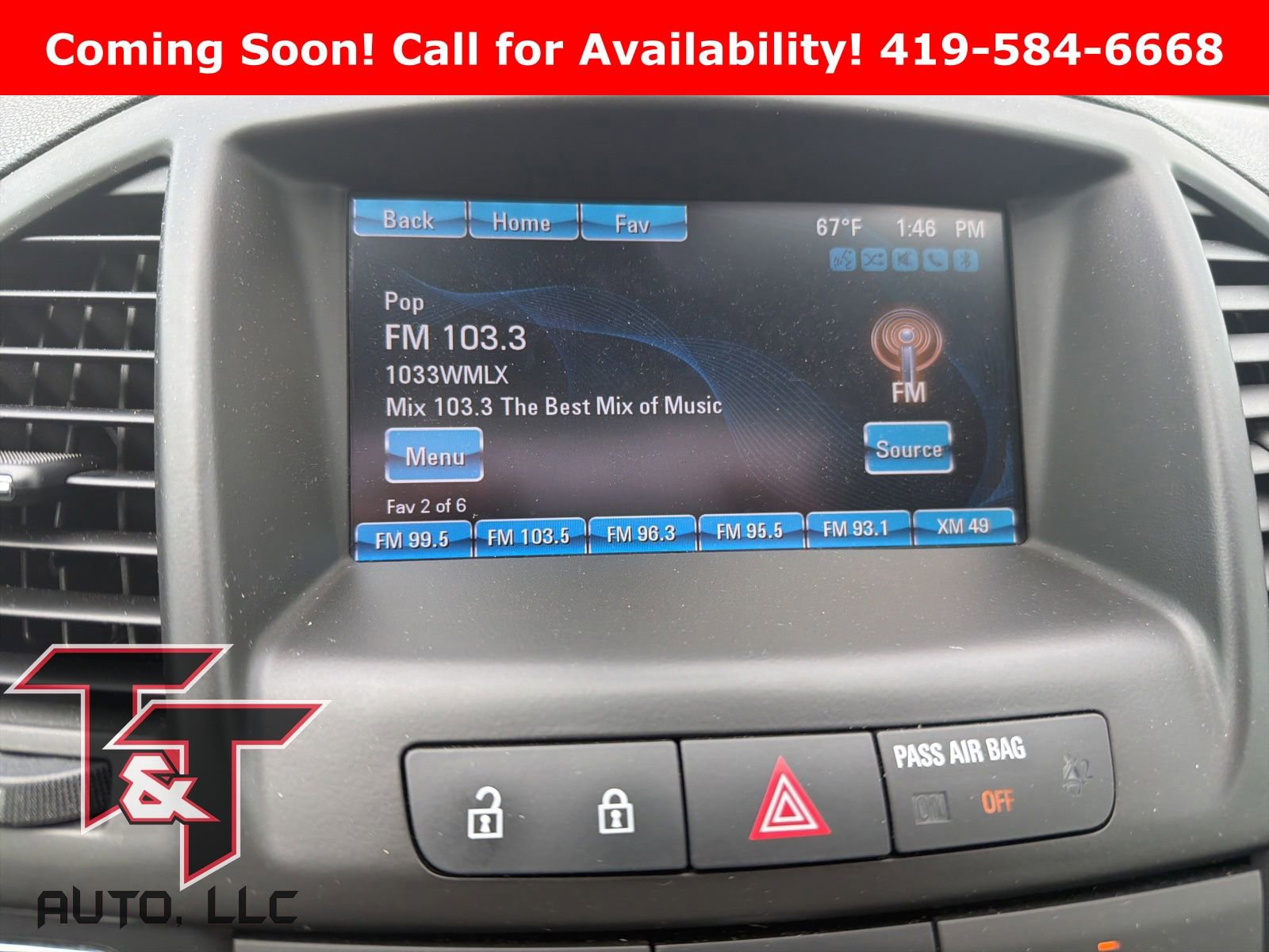Used 2013 Buick Regal Premium FWD image 9