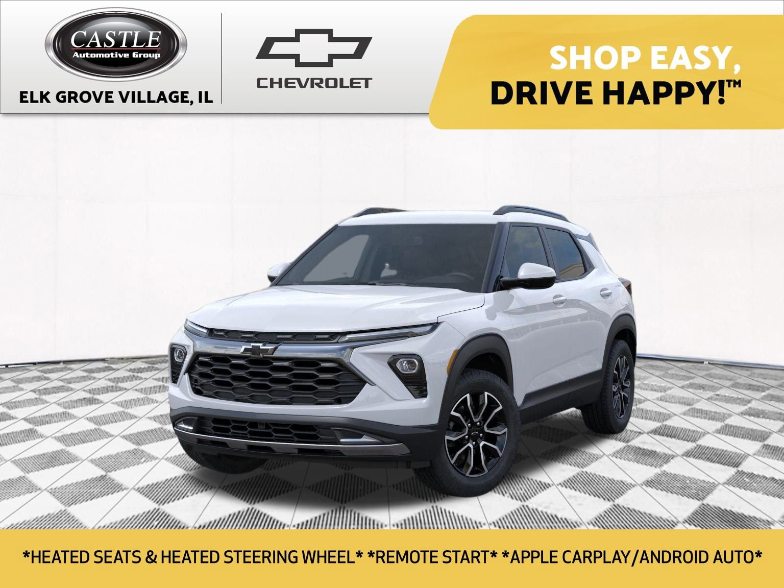 New 2025 Chevrolet TrailBlazer ACTIV w/ Driver Confidence Package image 1