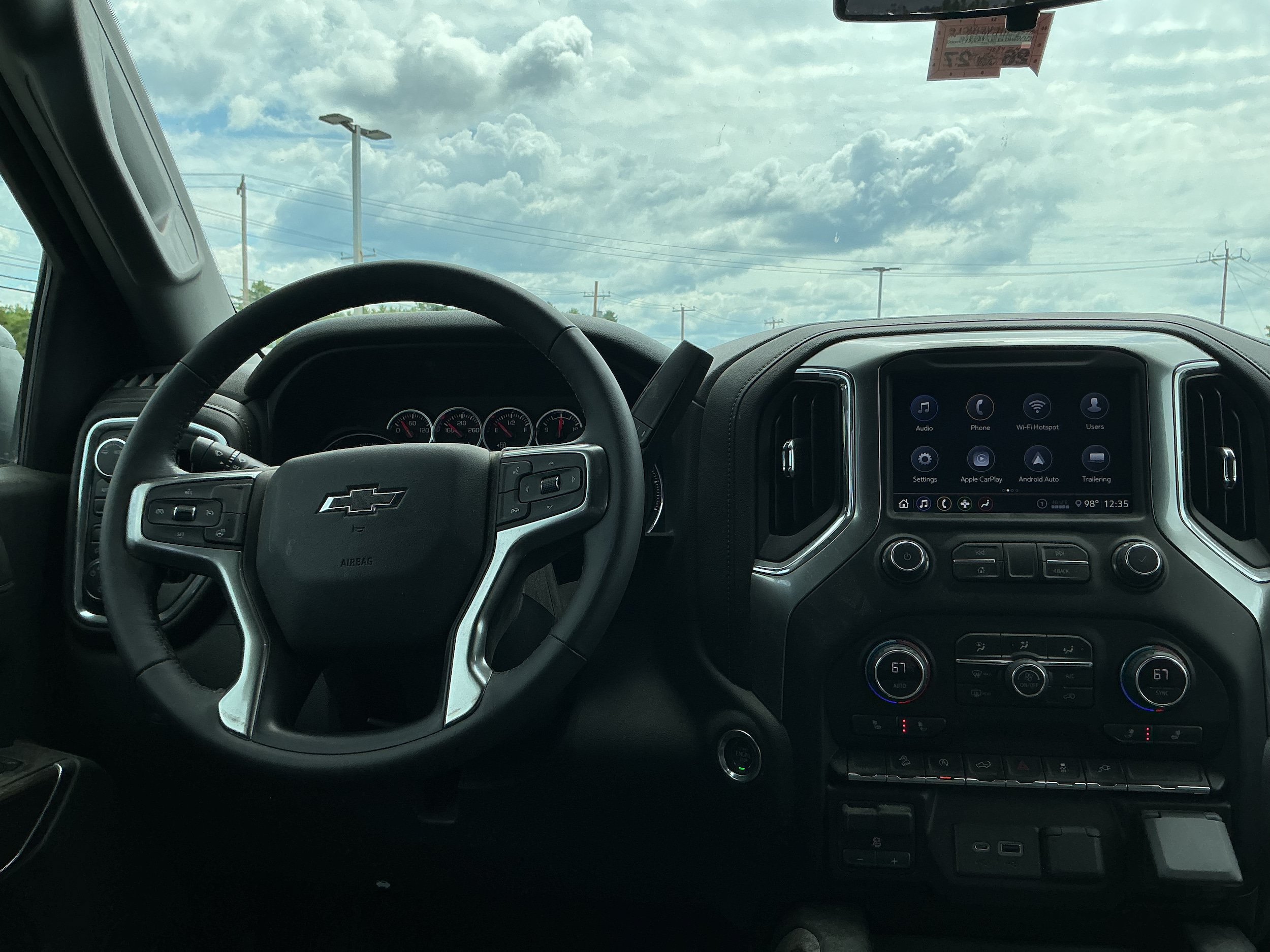 Certified 2020 Chevrolet Silverado 1500 RST w/ All-Star Edition AWD/4WD image 8
