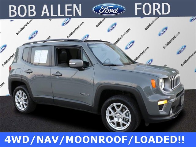 Used 2021 Jeep Renegade Limited w/ Sun & Sound Group
