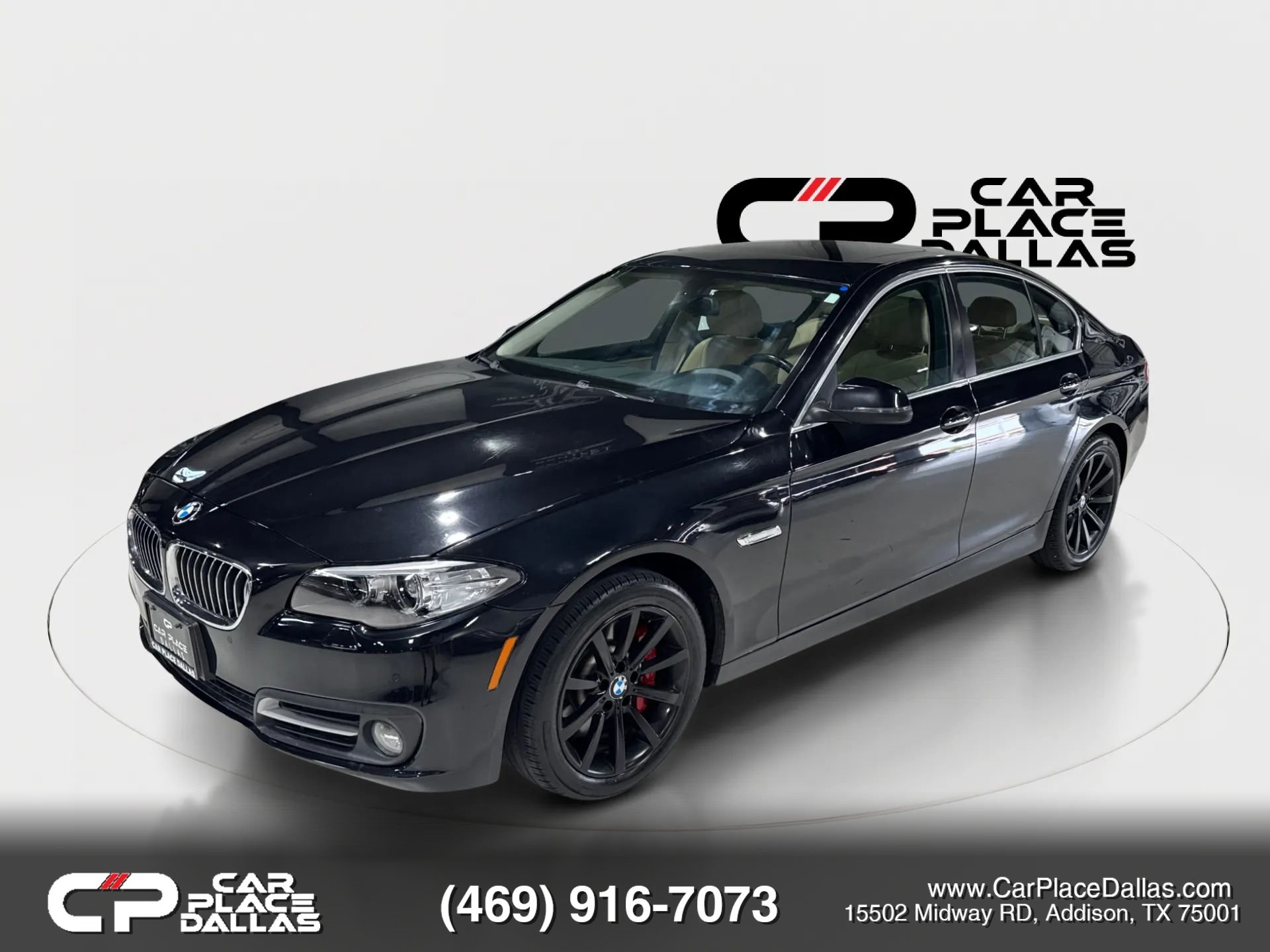Used 2015 BMW 535i xDrive Sedan AWD/4WD image 2