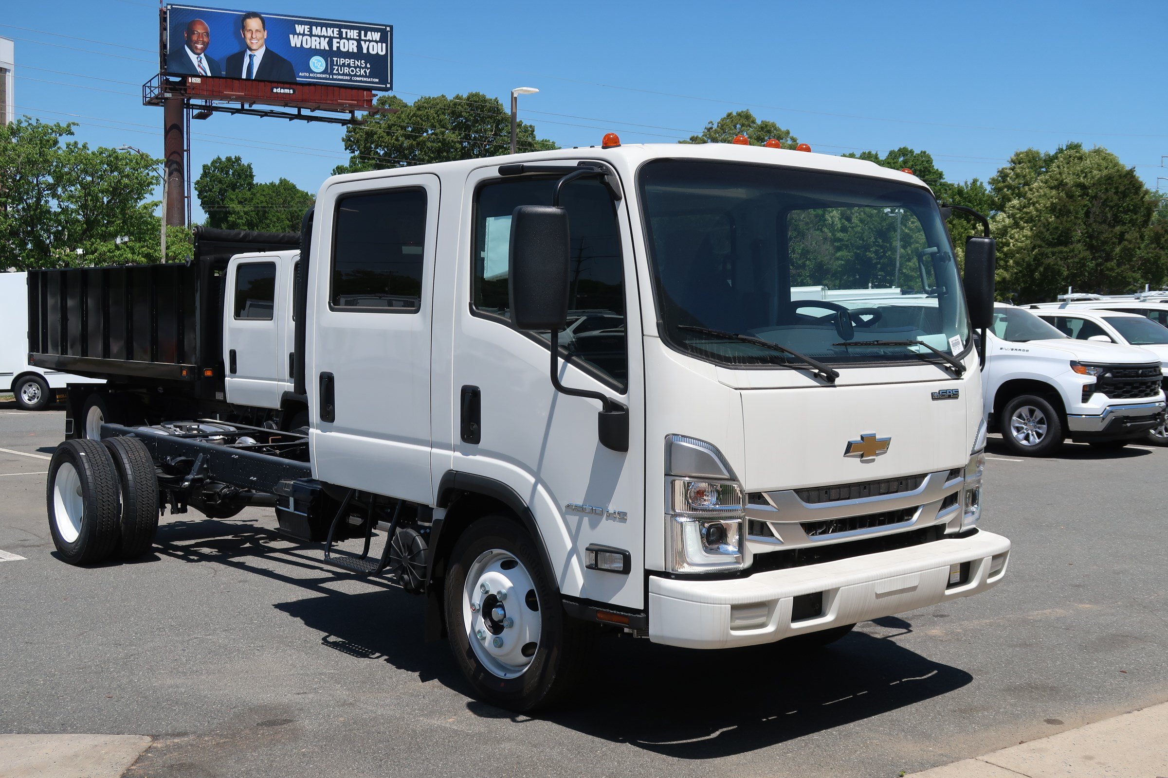 New 2026 Chevrolet Low Cab Forward RWD image 2
