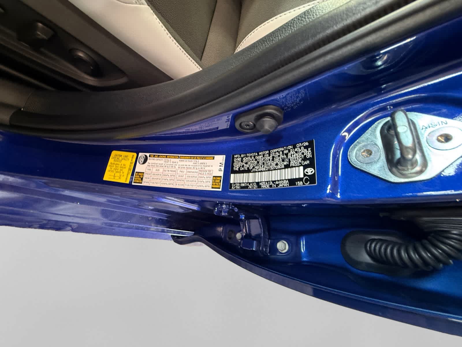 New 2026 Toyota Corolla XSE FWD image 25