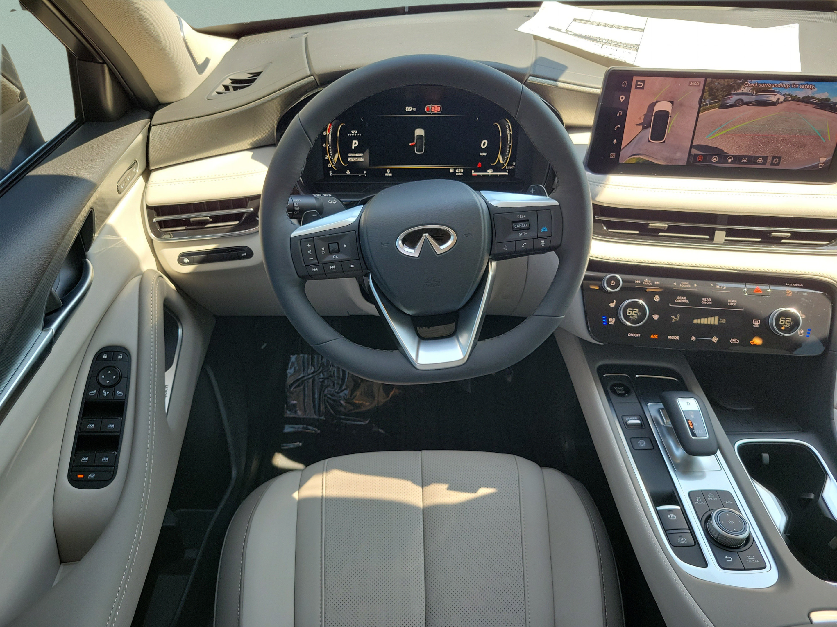 New 2027 INFINITI QX60 Luxe w/ Cargo Package FWD image 5