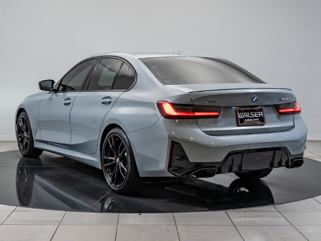 Certified 2024 BMW M340i xDrive w/ Premium Package AWD/4WD image 6