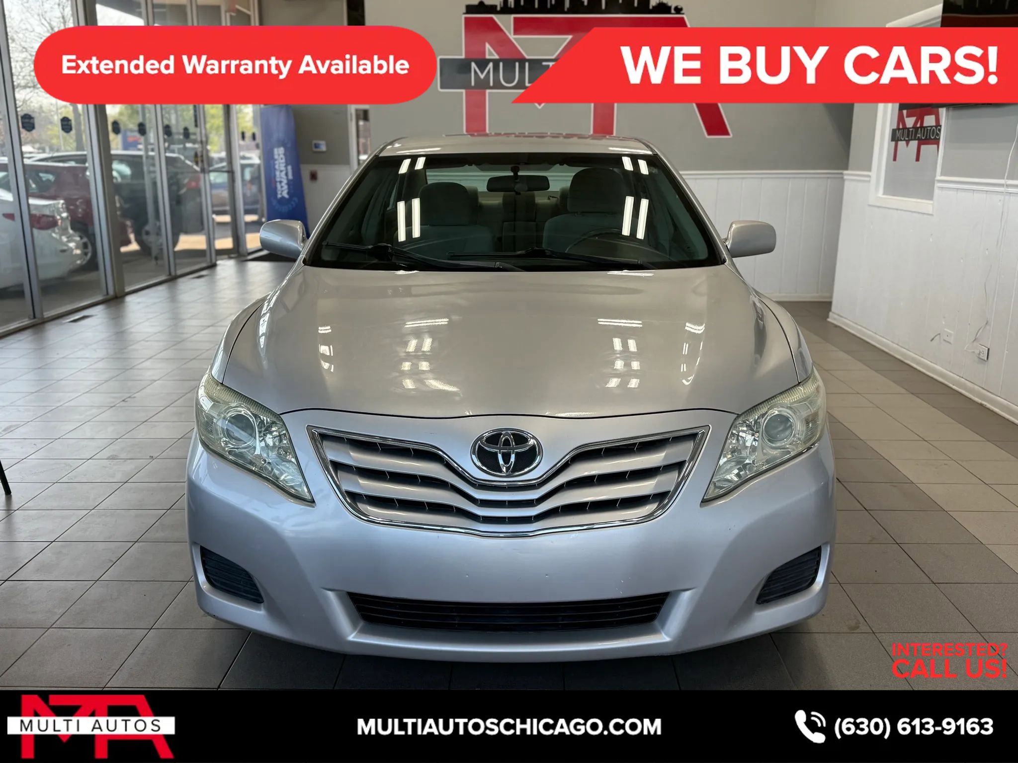 Used 2010 Toyota Camry LE FWD image 7