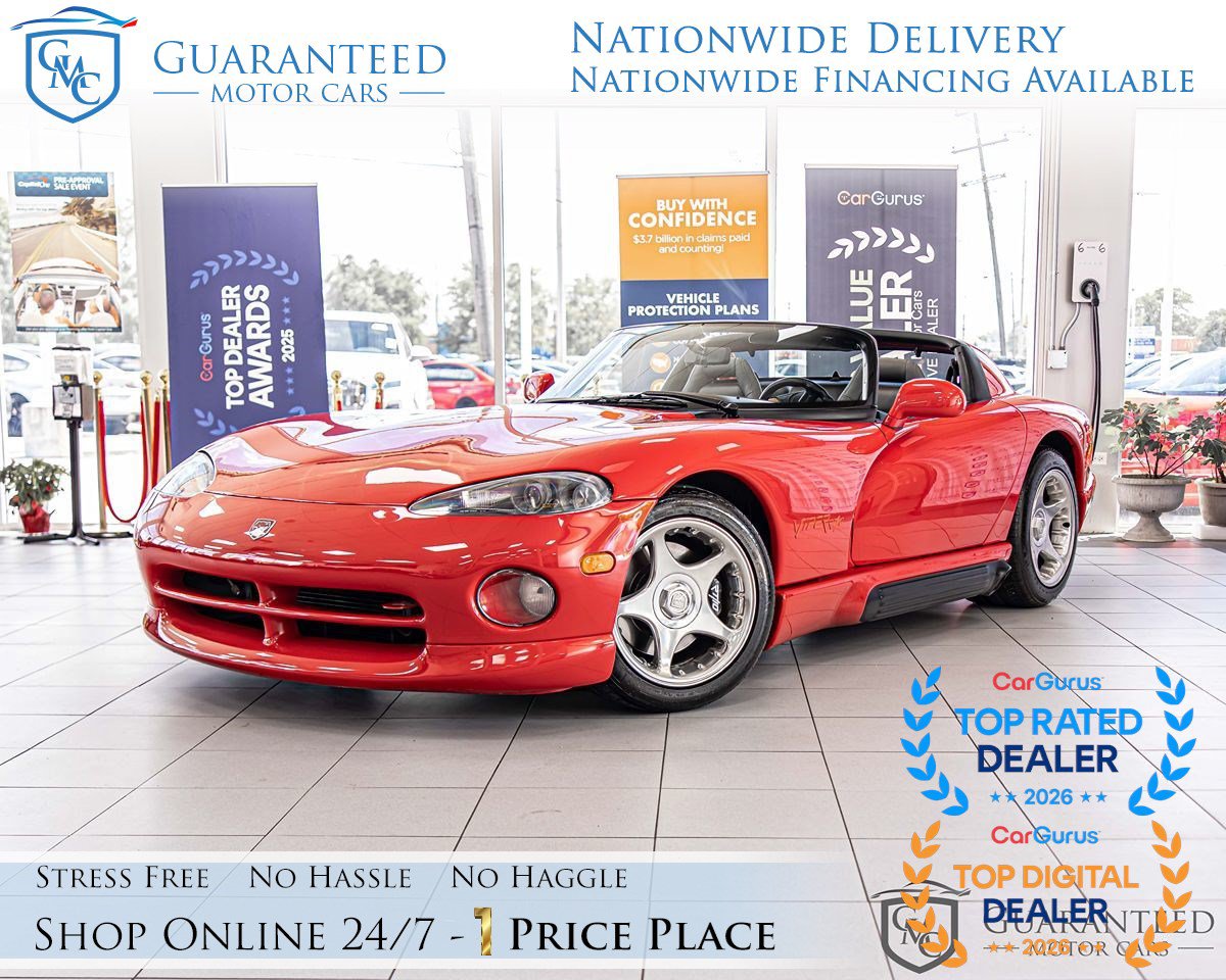Used 1993 Dodge Viper RT/10 RWD image 1