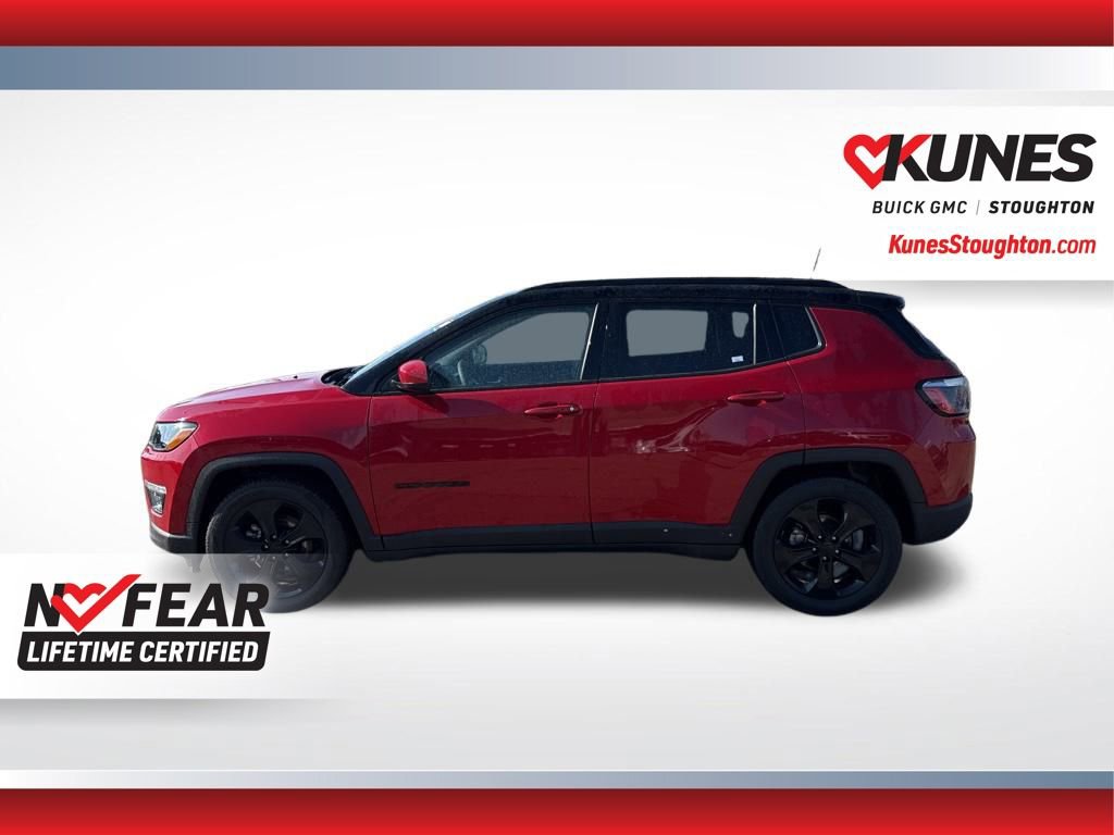 Used 2021 Jeep Compass Latitude FWD image 8