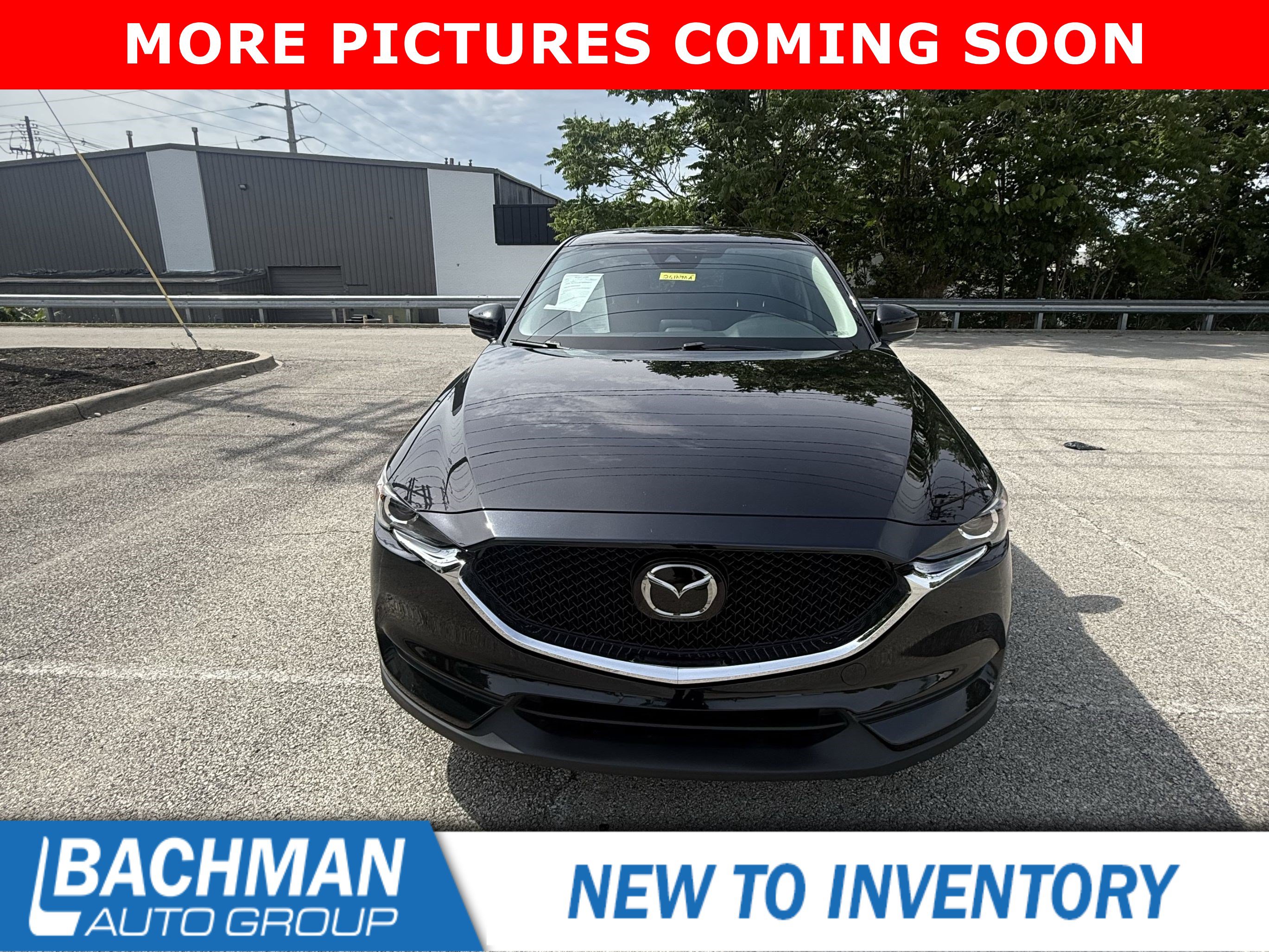 Used 2020 MAZDA CX-5 Sport AWD/4WD image 3