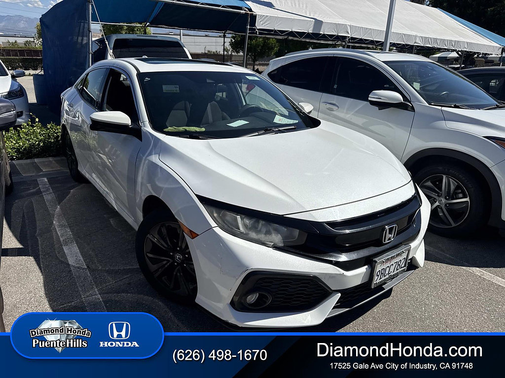 Used 2019 Honda Civic EX
