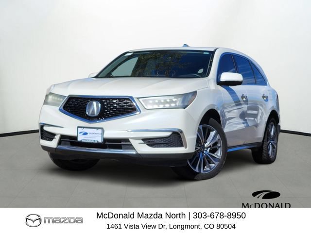 Used 2017 Acura MDX w/ Technology Package AWD/4WD image 1