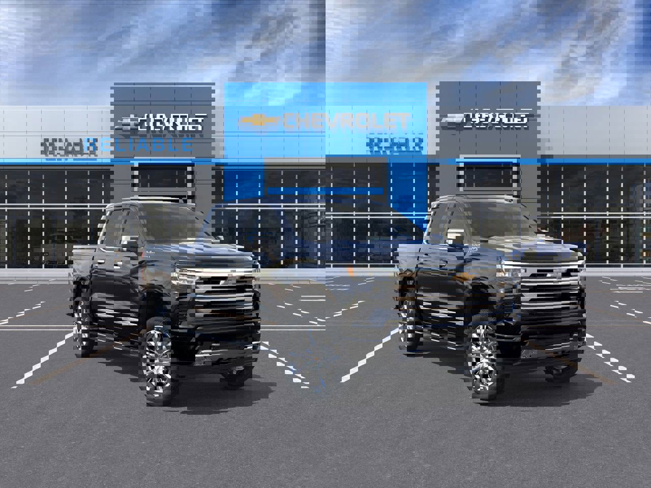 New 2025 Chevrolet Silverado 1500 High Country w/ High Country Premium Package