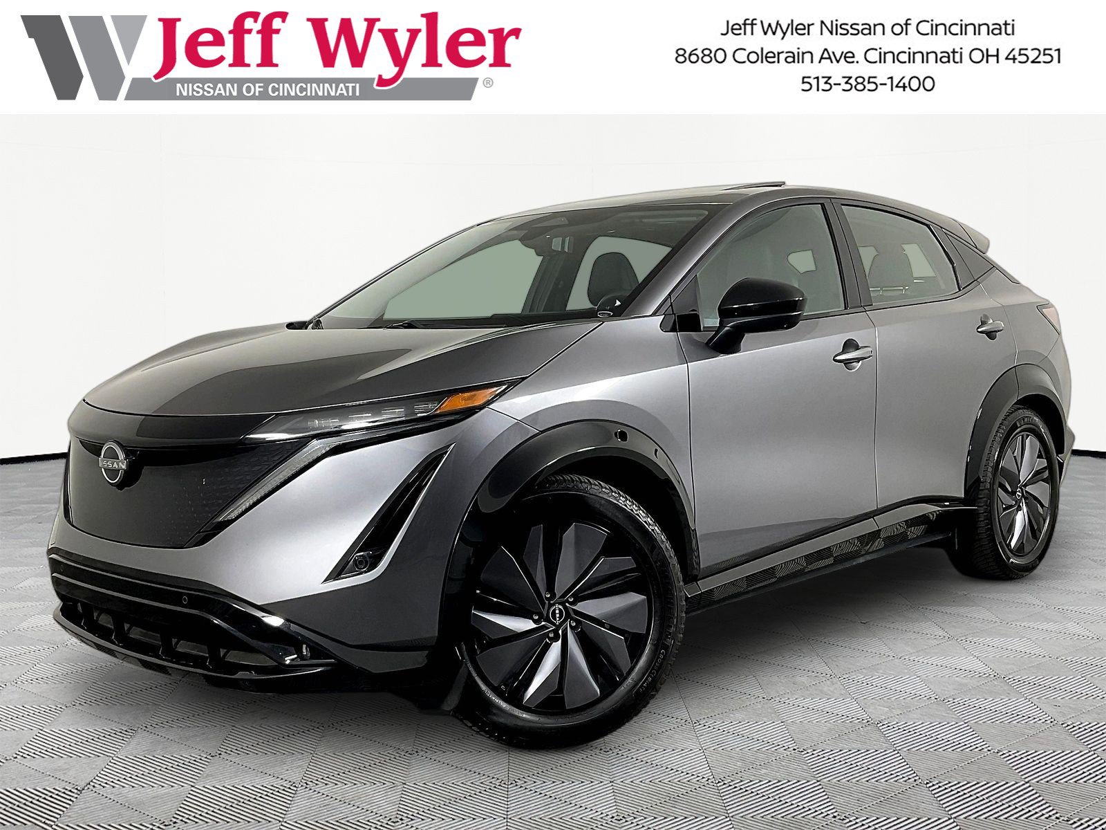 Certified 2023 Nissan Ariya AWD