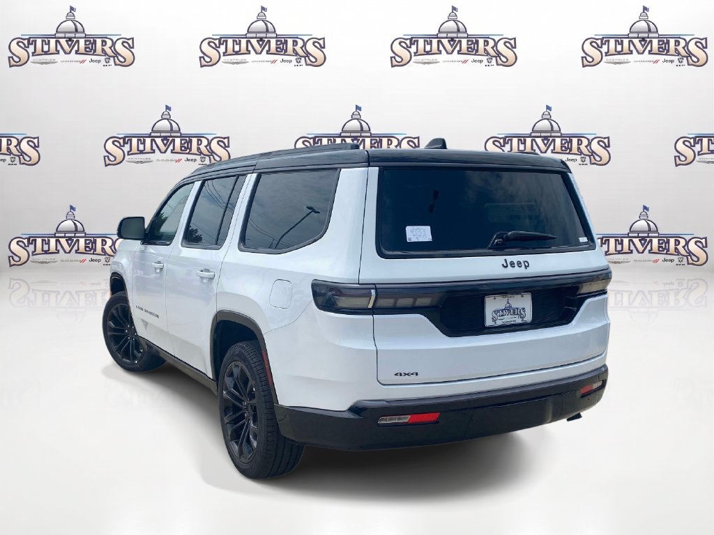 New 2026 Jeep Grand Wagoneer Summit w/ Premium Group III AWD/4WD image 4