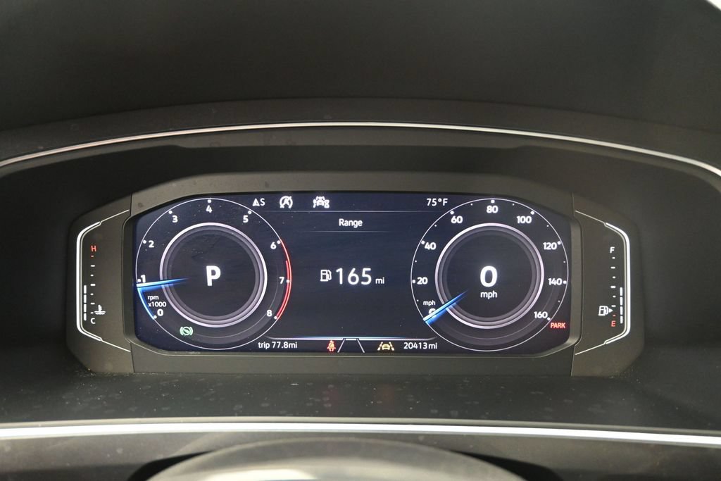 Used 2020 Volkswagen Tiguan SEL FWD image 10