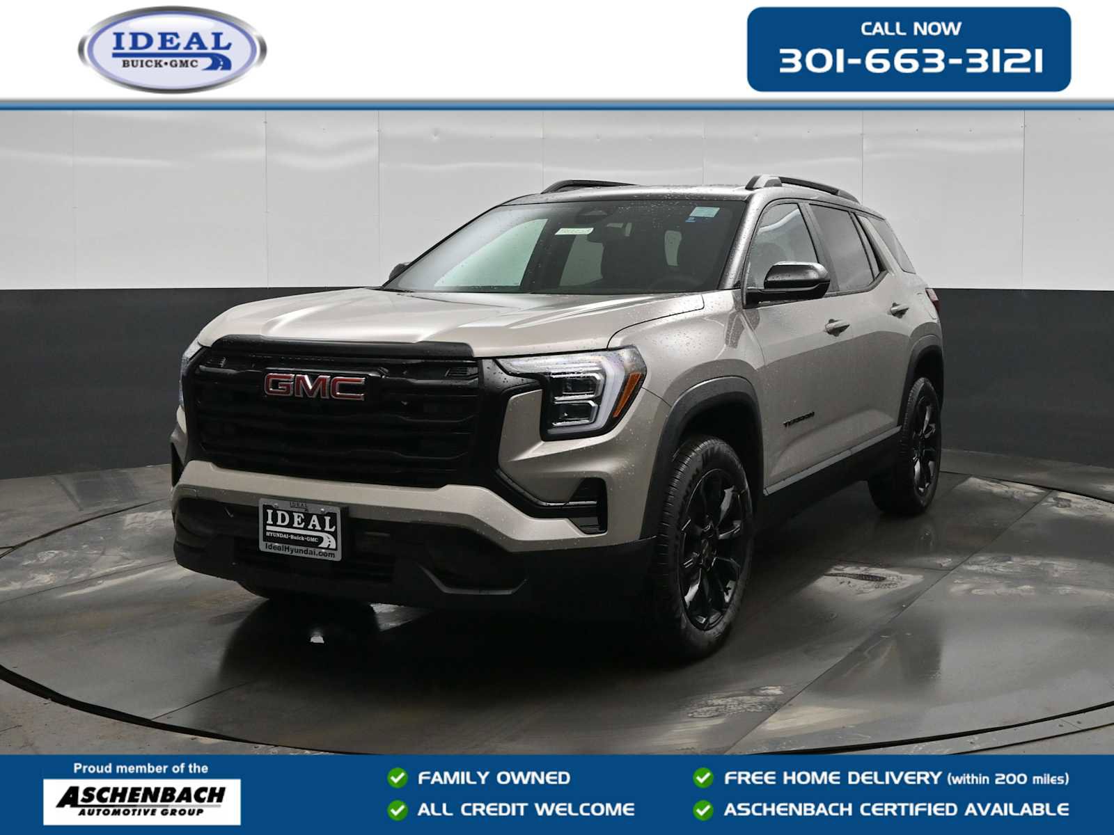 New 2026 GMC Terrain Elevation w/ Elevation Premium Package image 1