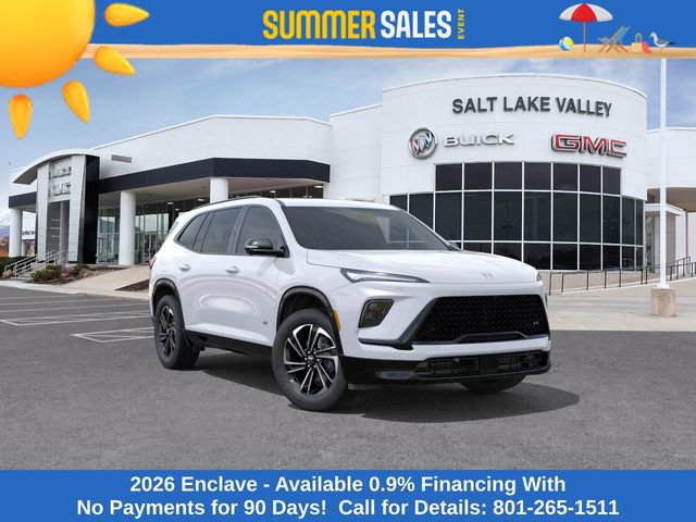 New 2026 Buick Enclave Sport Touring w/ Power Package AWD/4WD image 1