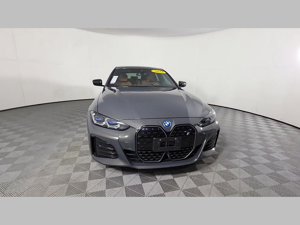 Used 2023 BMW i4 eDrive40 w/ M Sport Package RWD image 51