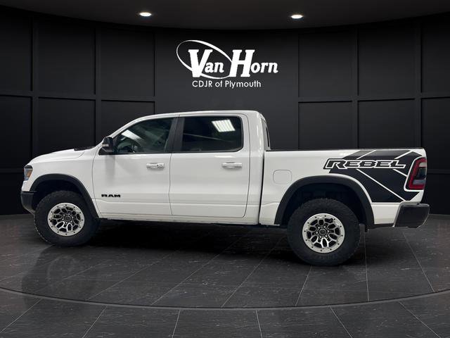 Used 2021 RAM 1500 Rebel w/ Level 2 Equipment Group AWD/4WD image 4