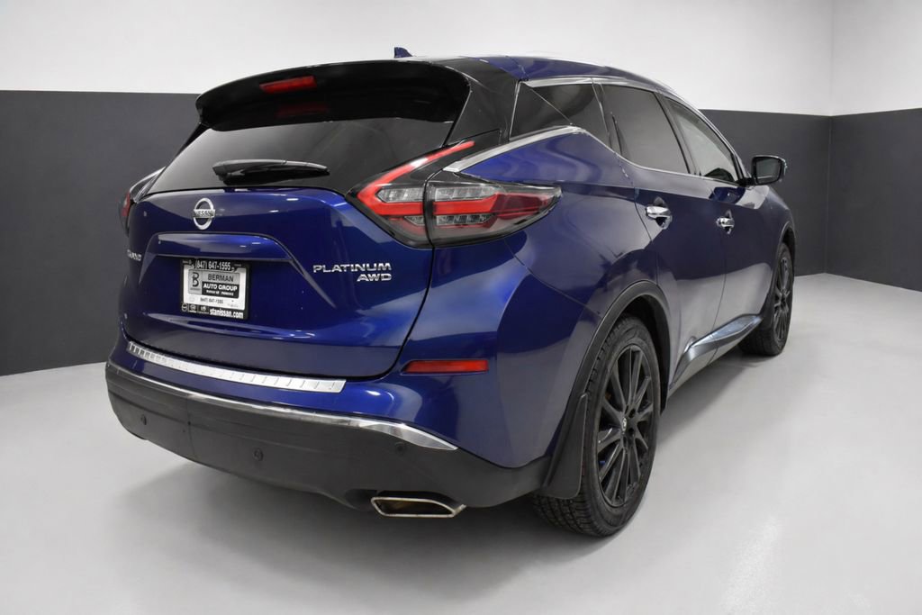 Used 2019 Nissan Murano Platinum w/ Cargo Package AWD/4WD image 8