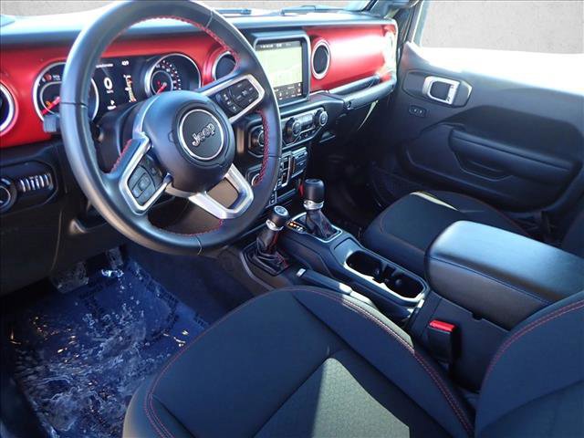 Used 2022 Jeep Gladiator Rubicon w/ Safety Group image 9