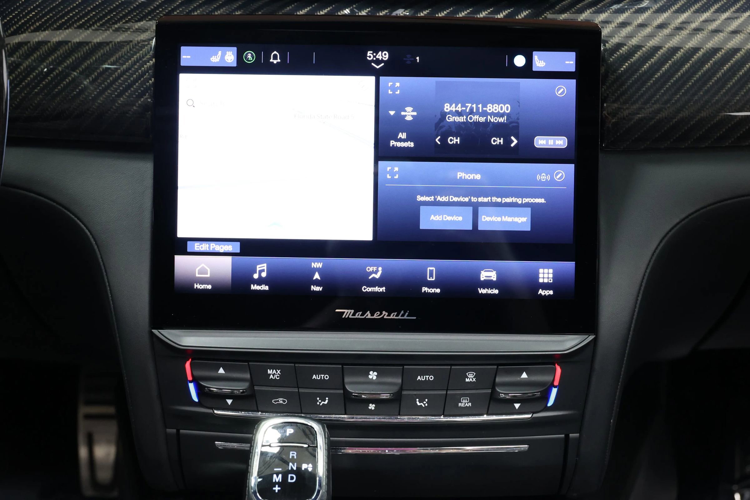 Used 2022 Maserati Quattroporte Trofeo image 34