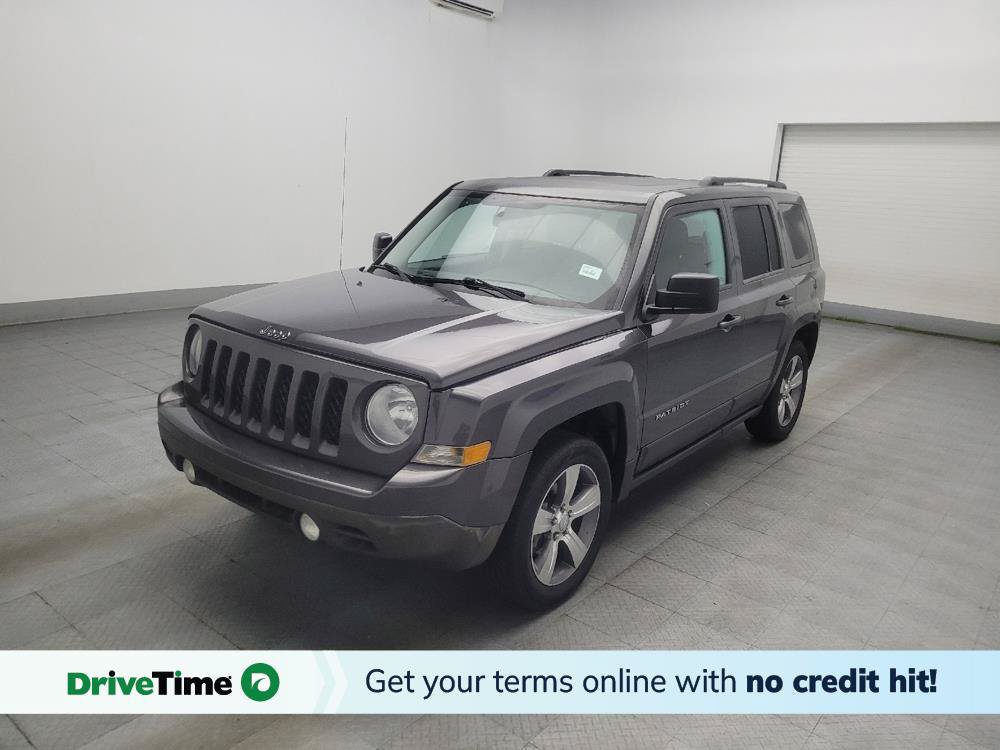 Used 2016 Jeep Patriot High Altitude
