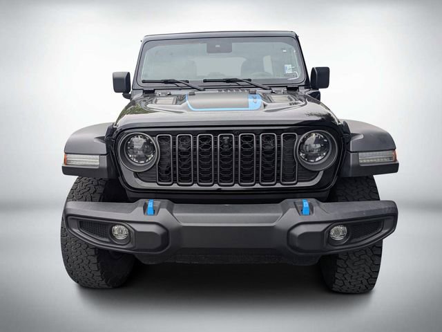 Used 2024 Jeep Wrangler Unlimited Rubicon 4xe w/ Technology Group AWD/4WD image 8