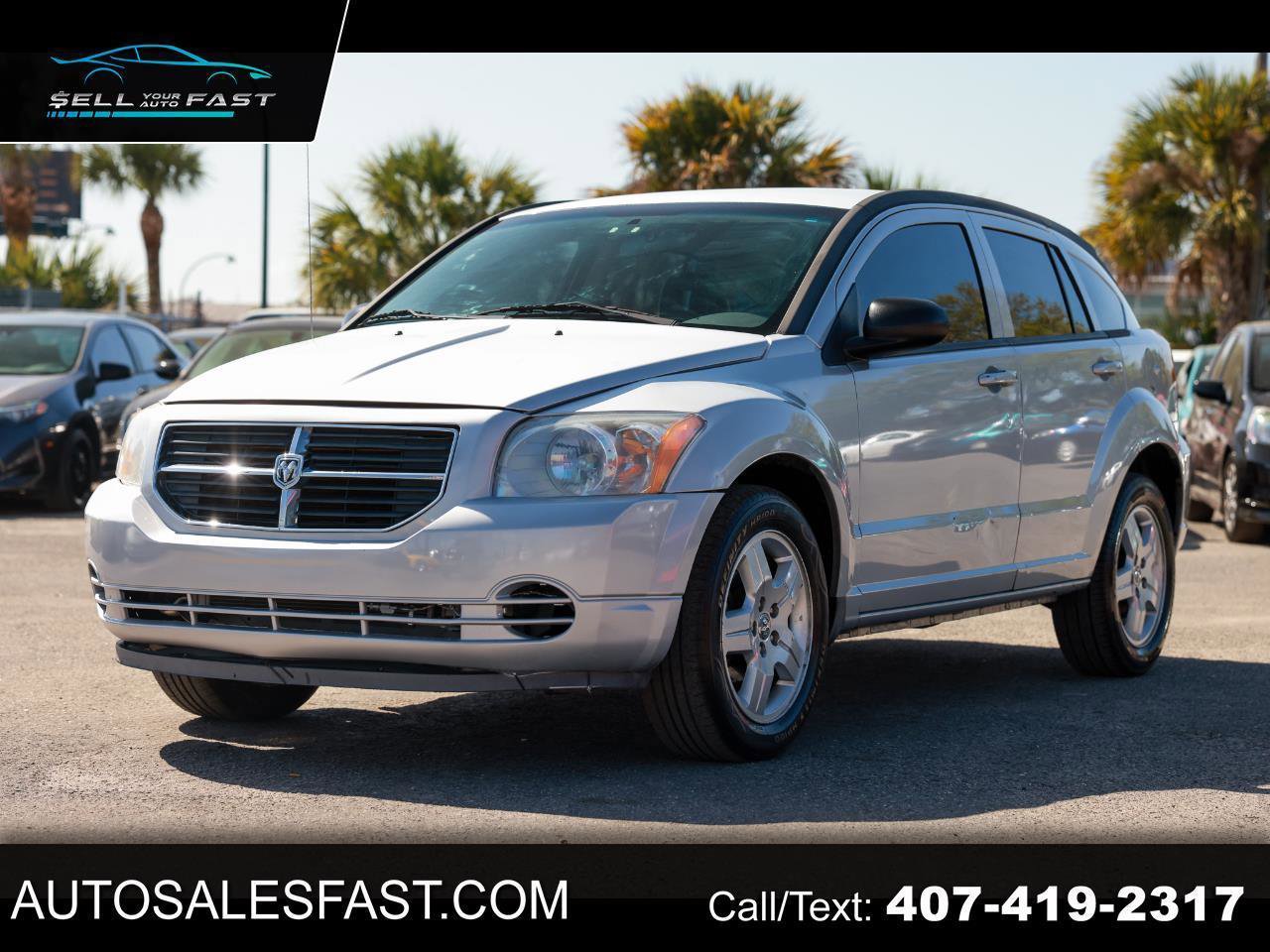 Used 2009 Dodge Caliber SXT image 1