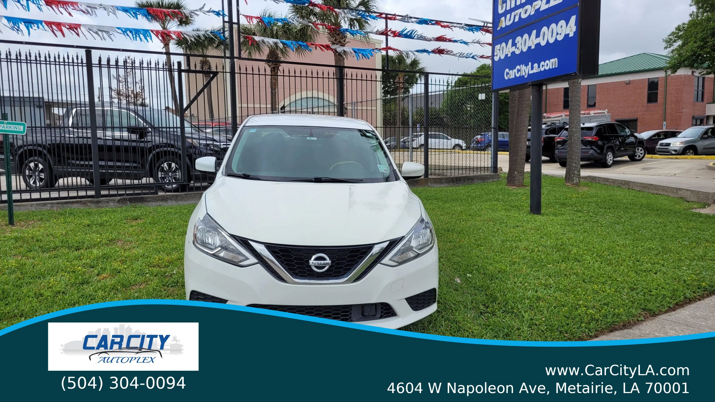 Used 2018 Nissan Sentra S image 2
