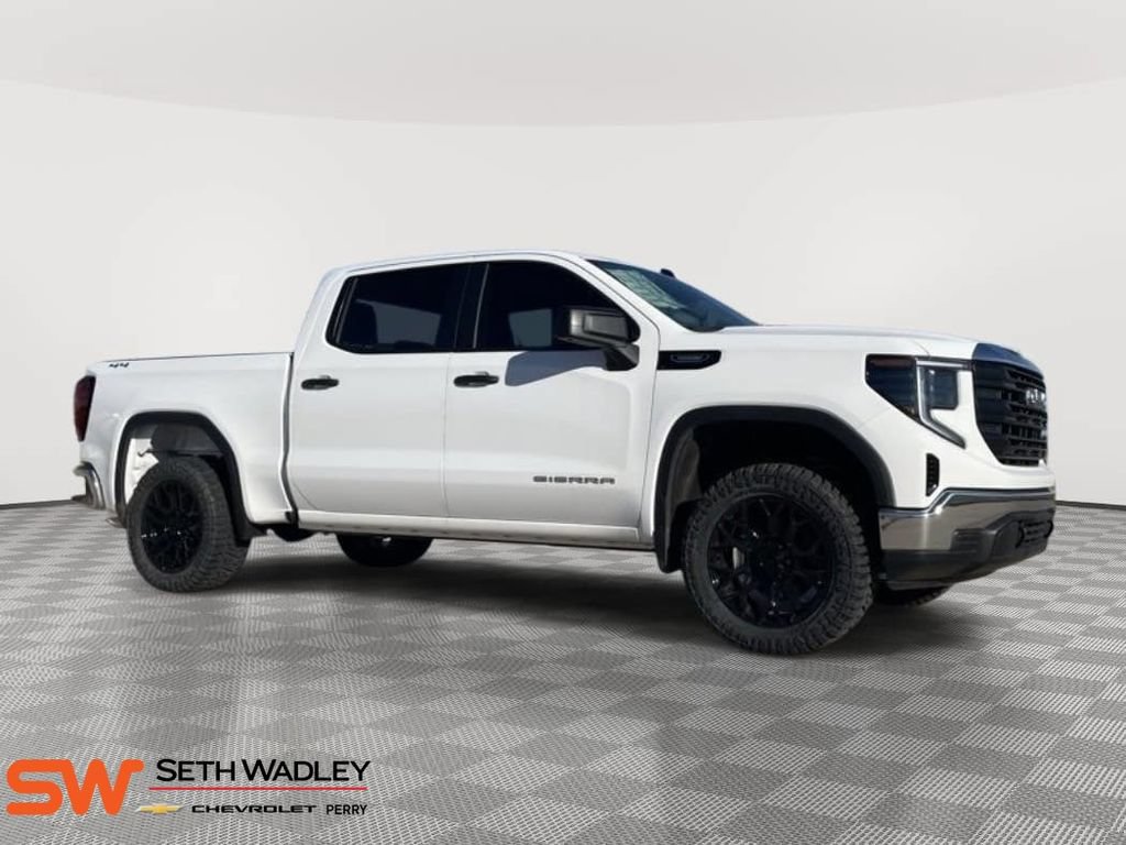 New 2025 GMC Sierra 1500 Pro AWD/4WD image 1