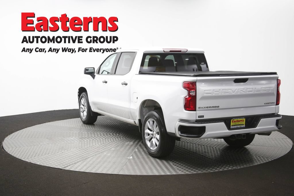 Used 2019 Chevrolet Silverado 1500 Custom w/ Custom Value Package RWD image 66