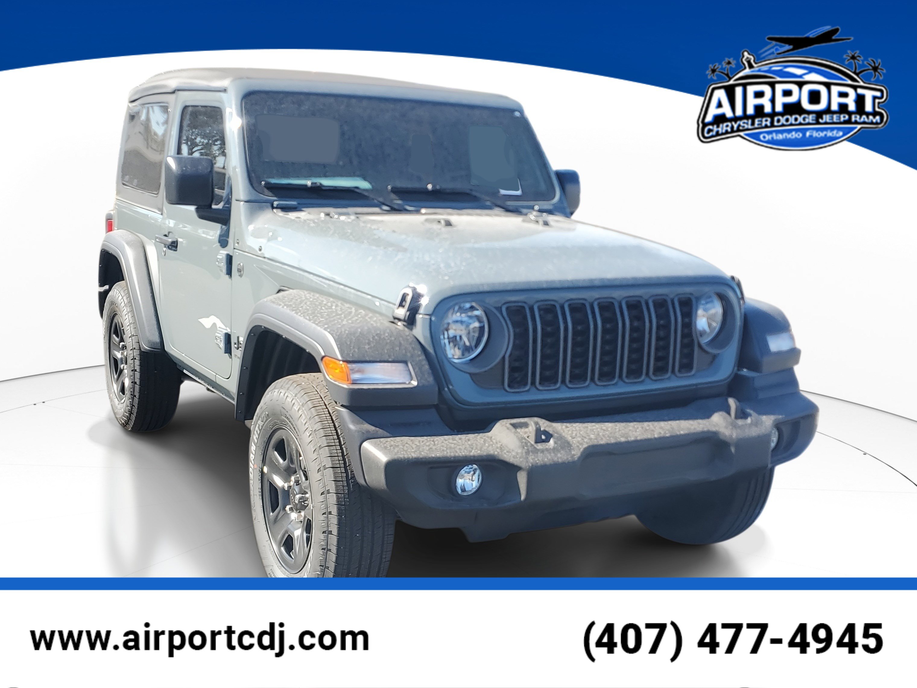 New 2026 Jeep Wrangler Sport AWD/4WD image 1
