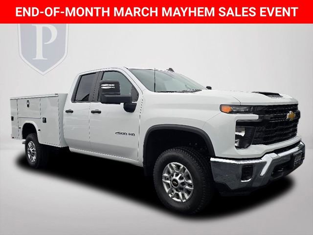 New 2025 Chevrolet Silverado 2500 W/T w/ WT Convenience Package image 2