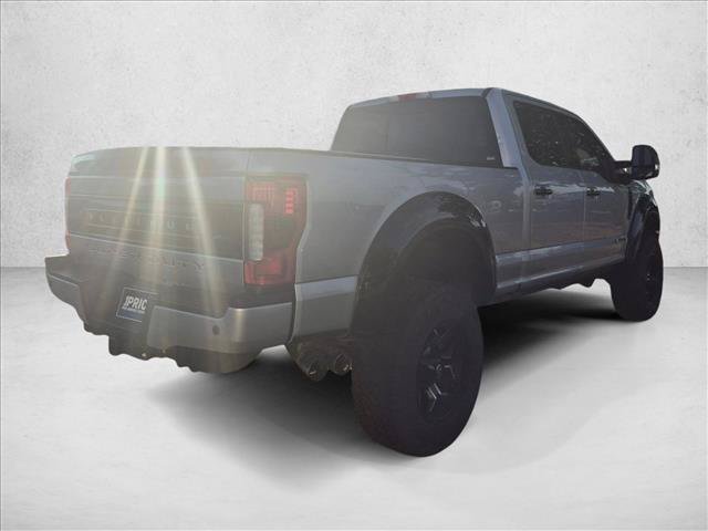 Used 2017 Ford F350 Platinum w/ Platinum Ultimate Package AWD/4WD image 5