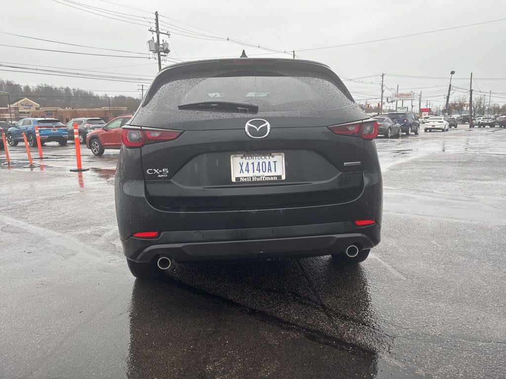 Used 2025 MAZDA CX-5 AWD 2.5 S w/ Preferred Package image 8