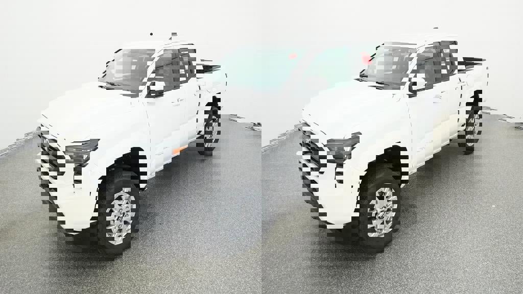 New 2025 Toyota Tacoma SR5