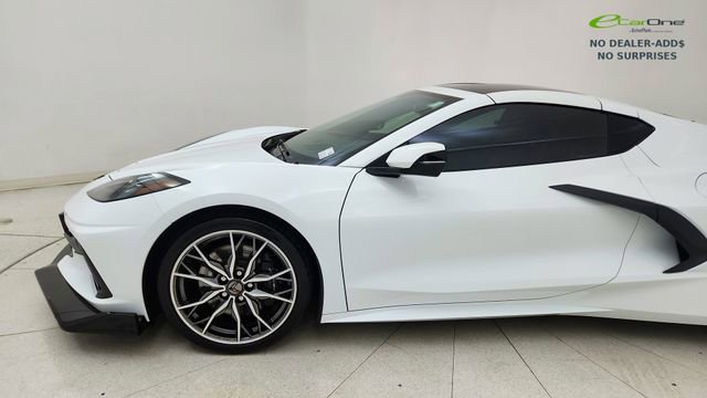 Used 2023 Chevrolet Corvette Stingray Premium Cpe w/ Z51 Performance Package RWD image 9