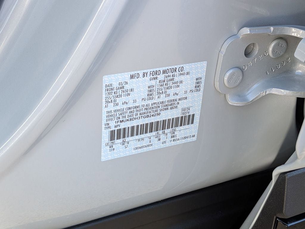 New 2026 Ford Explorer Active AWD/4WD image 33