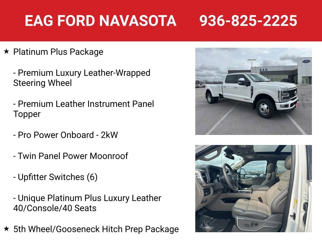 New 2026 Ford F350 Platinum w/ Platinum Plus Package image 12