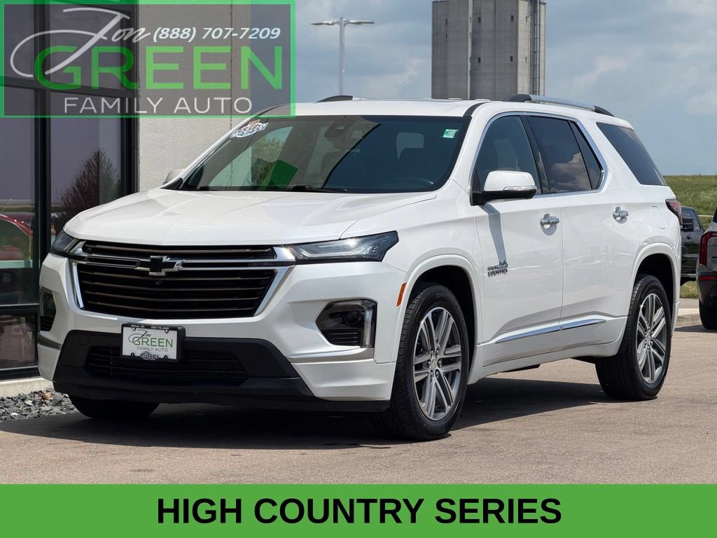 Used 2022 Chevrolet Traverse High Country w/ LPO, Cargo Package