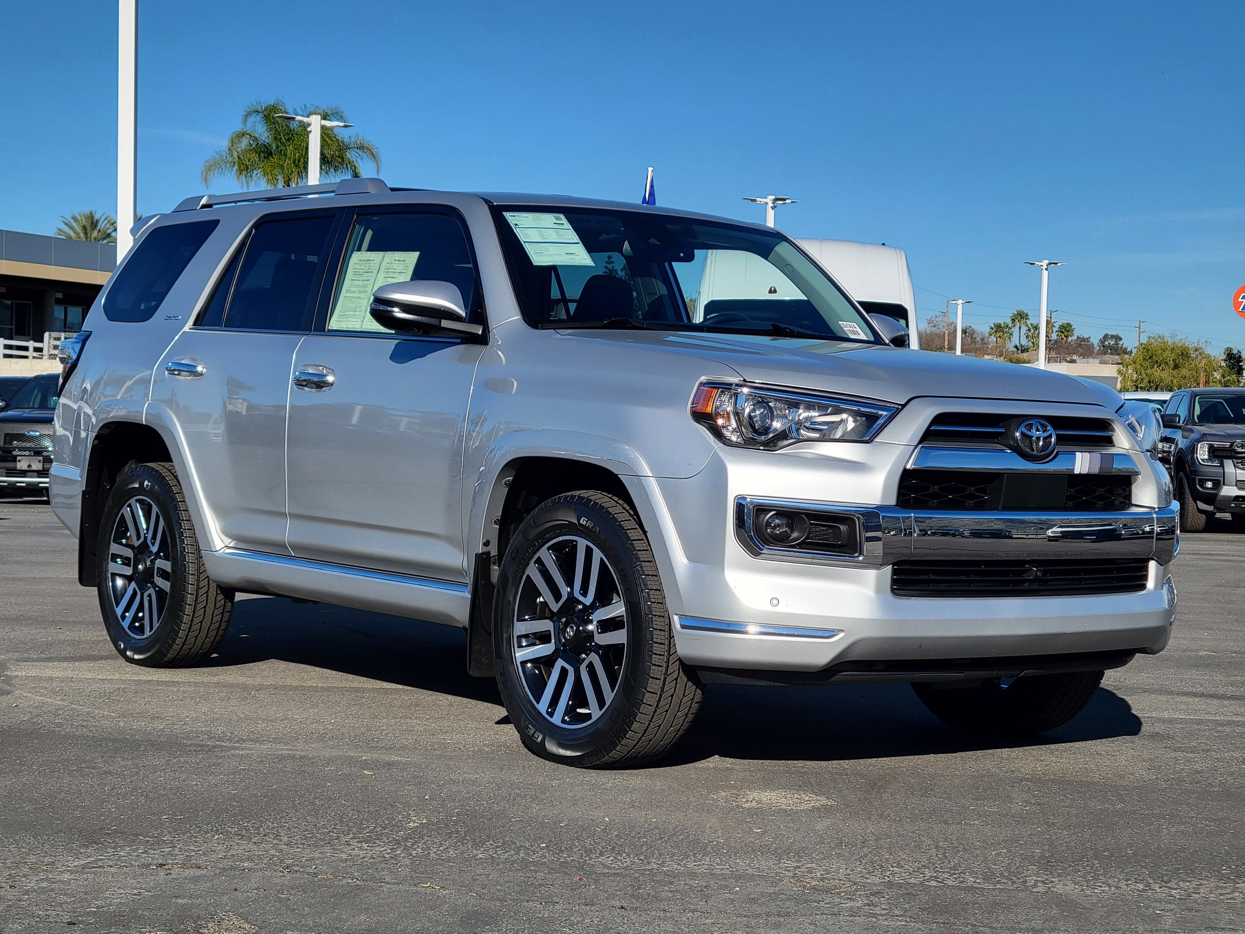Used 2023 Toyota 4Runner Limited AWD/4WD image 1