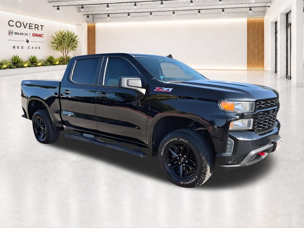 Used 2020 Chevrolet Silverado 1500 Custom Trail Boss w/ Custom Convenience Package